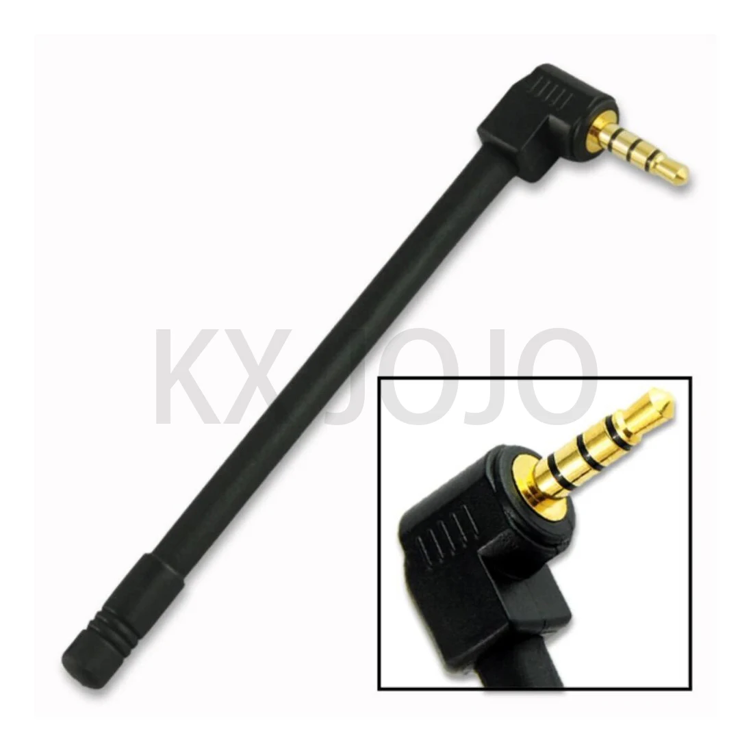 Radio Antenna 3.5mm Diameter Auxiliary Phone Hole External Signal Strength 1pc