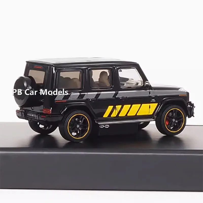 AR 1/43 G63 yacht version 550 SUV alloy off-road vehicle SUV car model