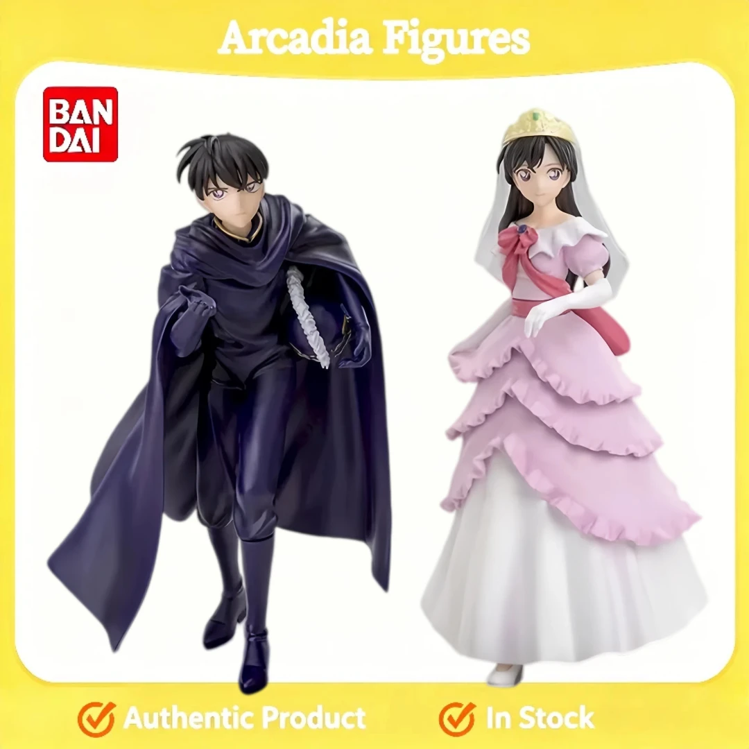 [En Stock] SEGA XrossLink Detective Conan Maori Ran Kudo Shinichi Versión Propuesta Figuras Coleccionables de Anime para Escritorio