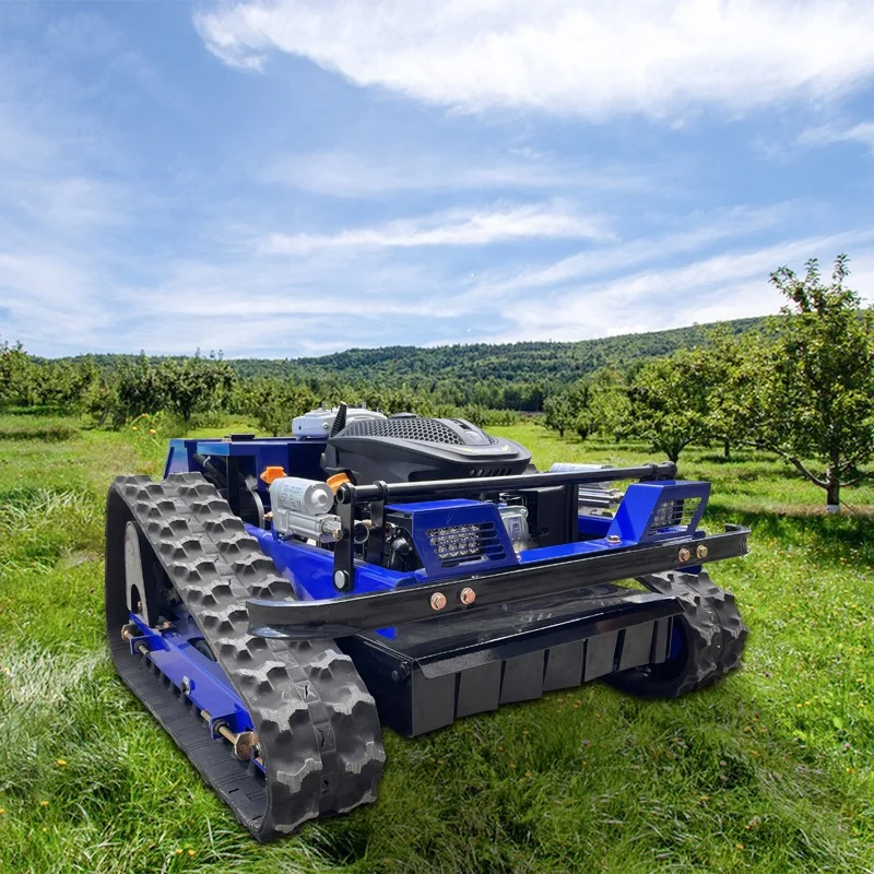 

Электрический кусторез с автоматическим дистанционным управлением, робот-газонокосилка для склонов, машина для прополки