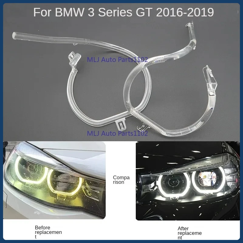 

Angel Eye For BMW 3 Series GT F34 2016-2019 DRL Light guide plate Light guide tube Headlight Daytime Running Light Guide