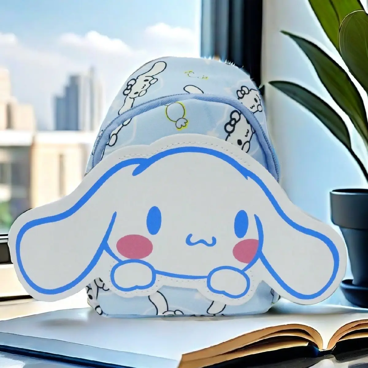 

ГОРЯЧАЯ Sanrio с мультяшным узором, нефритовая собака, Hello Kitty Melody, сумка через плечо на груди, ткань Оксфорд, детский аксессуар Ba