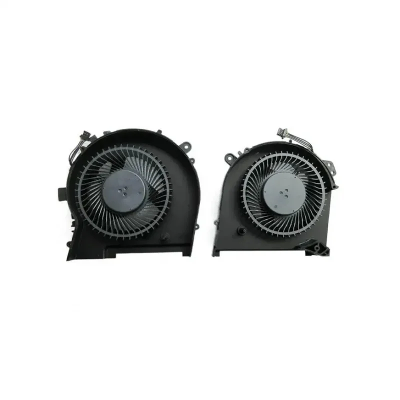 Laptop CPU GPU Cooling Fan ND8CC01 DV12V 0.60A -18L06 -18L07 4-Pin for HP OMEN 15-DH TPN-C143 15-DH0161TX DH0015NR 80W