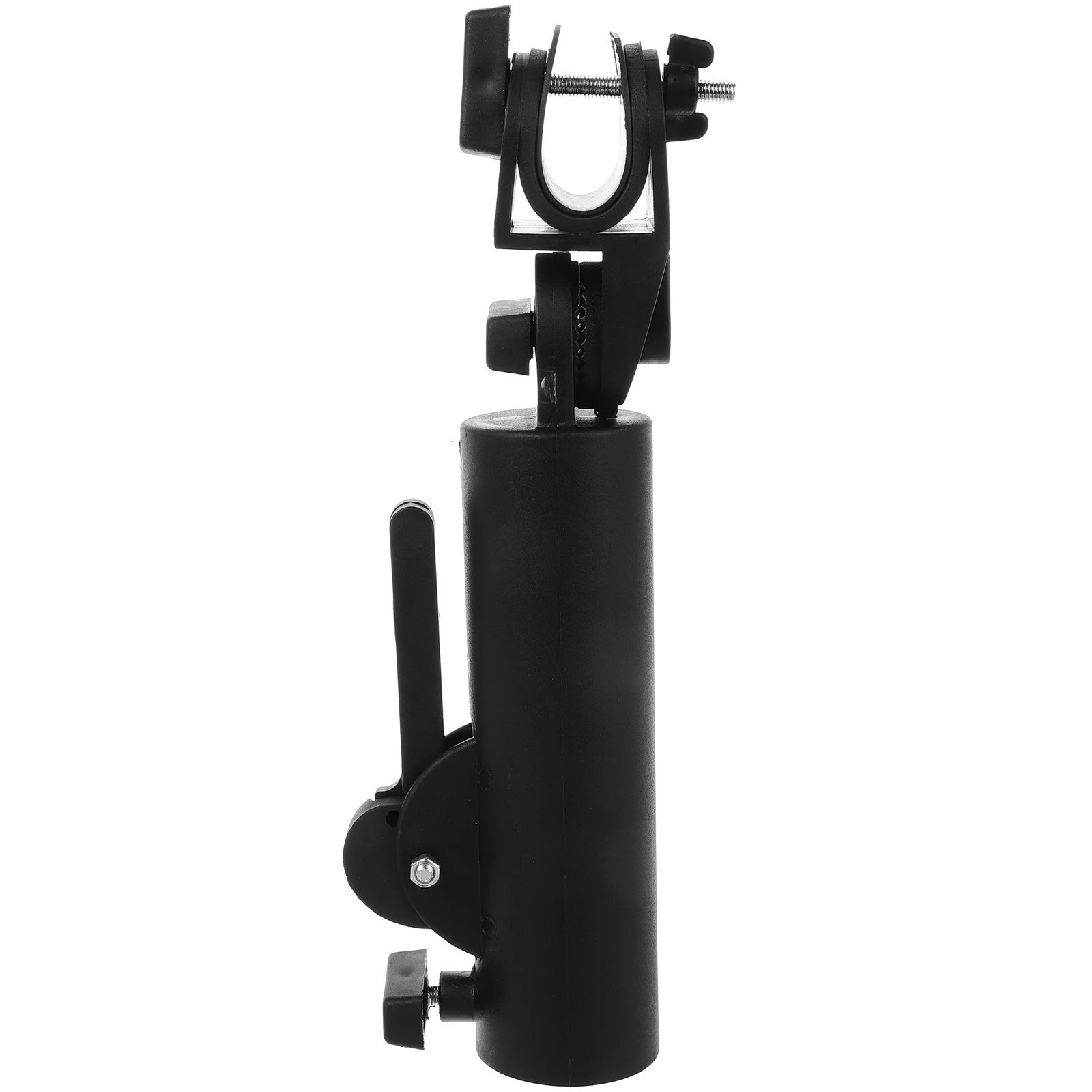 

Golf Umbrella Stand Adjustable Clip Cart Bag Holder Trolley Mounting Supply Sturdy Portable Versatile Golf Training Accessories