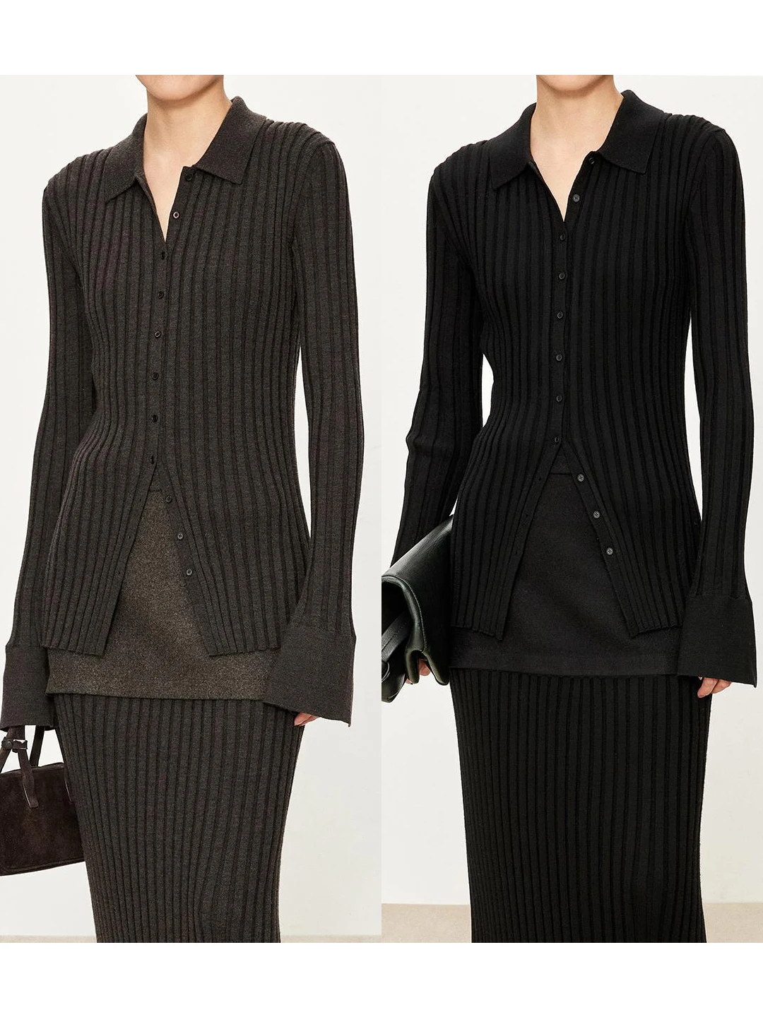 

Женский вязаный свитер Zhmz Ultrine Wool Ne Base из тонкой мягкой драпирующейся ткани, с длинными рукавами, зимний топ