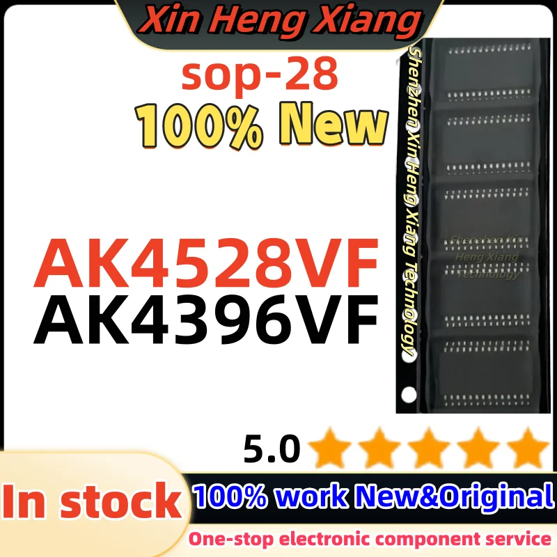 

(1pcs) AK4396VF AK4528VF AK4528VF-E2 AK4396VF-E2 sop-28