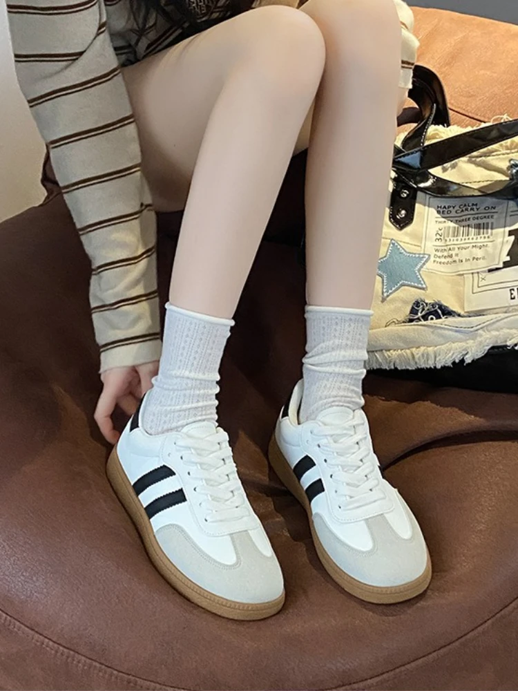 Automne femmes chaussures de sport décontractées 2025 confortable antidérapant en plein air chaussures décontractées semelle souple rétro femme baskets Zapatos Mujer