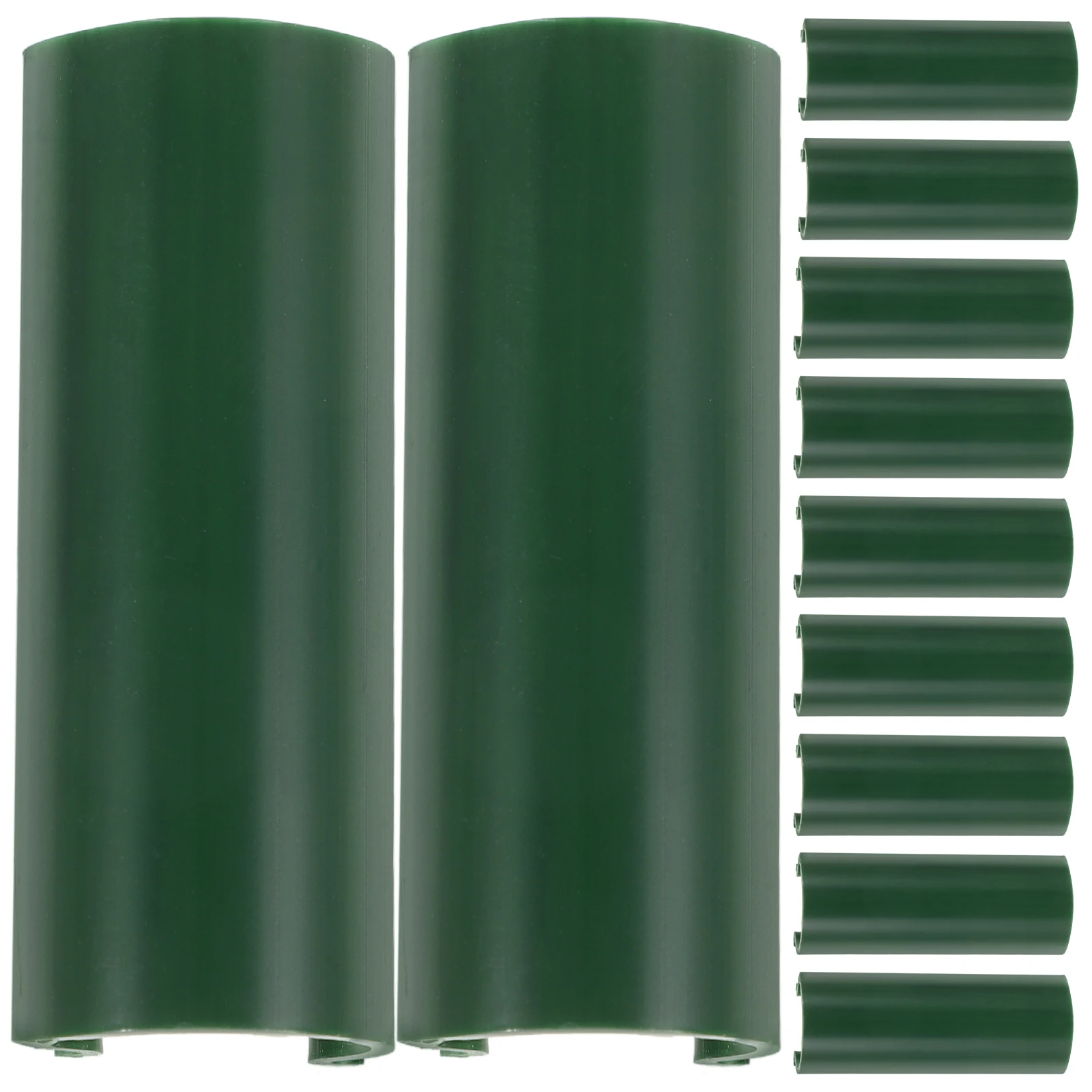 

32pcs Greenhouse PVC PE Tube Fixing Durable Weatherproof Lightweight Plant Cover Accessories Tarp Greenhouse