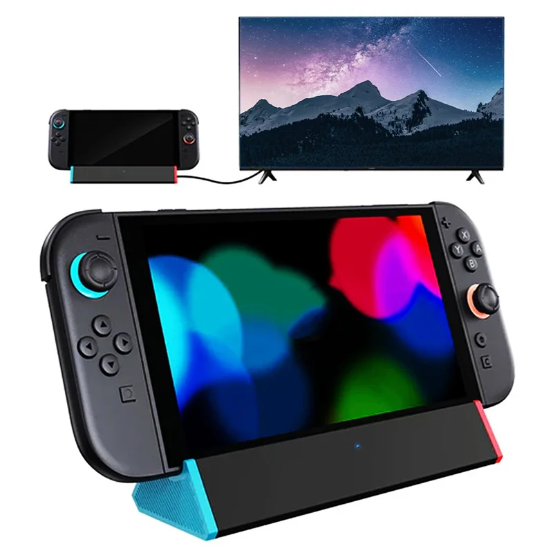 -A89Z لمحطة قاعدة التبديل 2 4K @ 120 هرتز - منافذ USB من النوع C المتوافقة مع ملحقات أداء الألعاب المحسنة