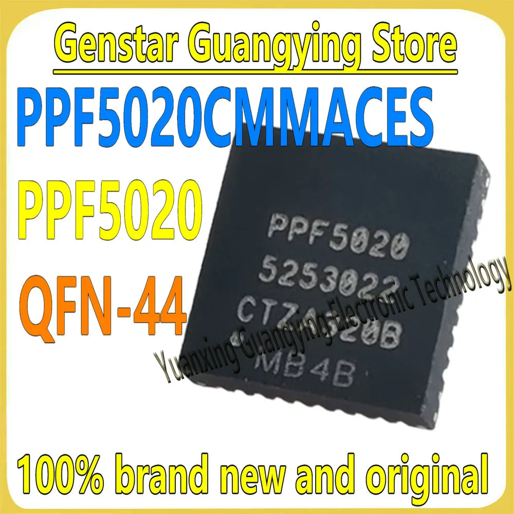 

(1 шт.) PPF5020CMMACES PPF5023AMMA7ESR2 PPF5020 PPF5023 QFN-44 Автомобильная микросхема управления питанием (PMIC) 100% абсолютно новая и оригинальная