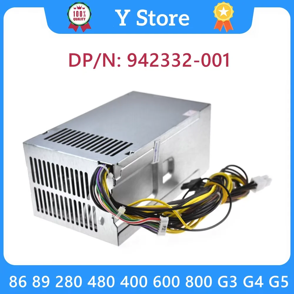 

Y Магазин 942332 -001 Оригинальный блок питания для HP 86 89 280 480 400 600 800 G3 G4 G5 400 Вт PA-3401-1HA PA-3401-1 PCG007 Быстрая доставка