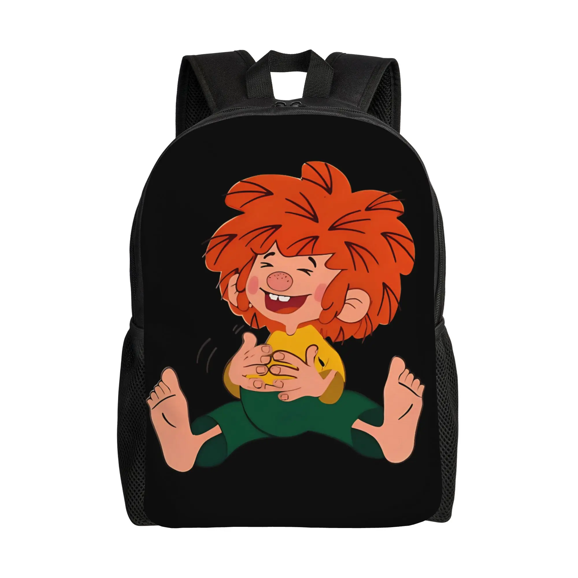 

Pumuckl Lacht Backpack Women Men Lightweight Backpacks Polyester Cool School Bags Sport High Quality Rucksack