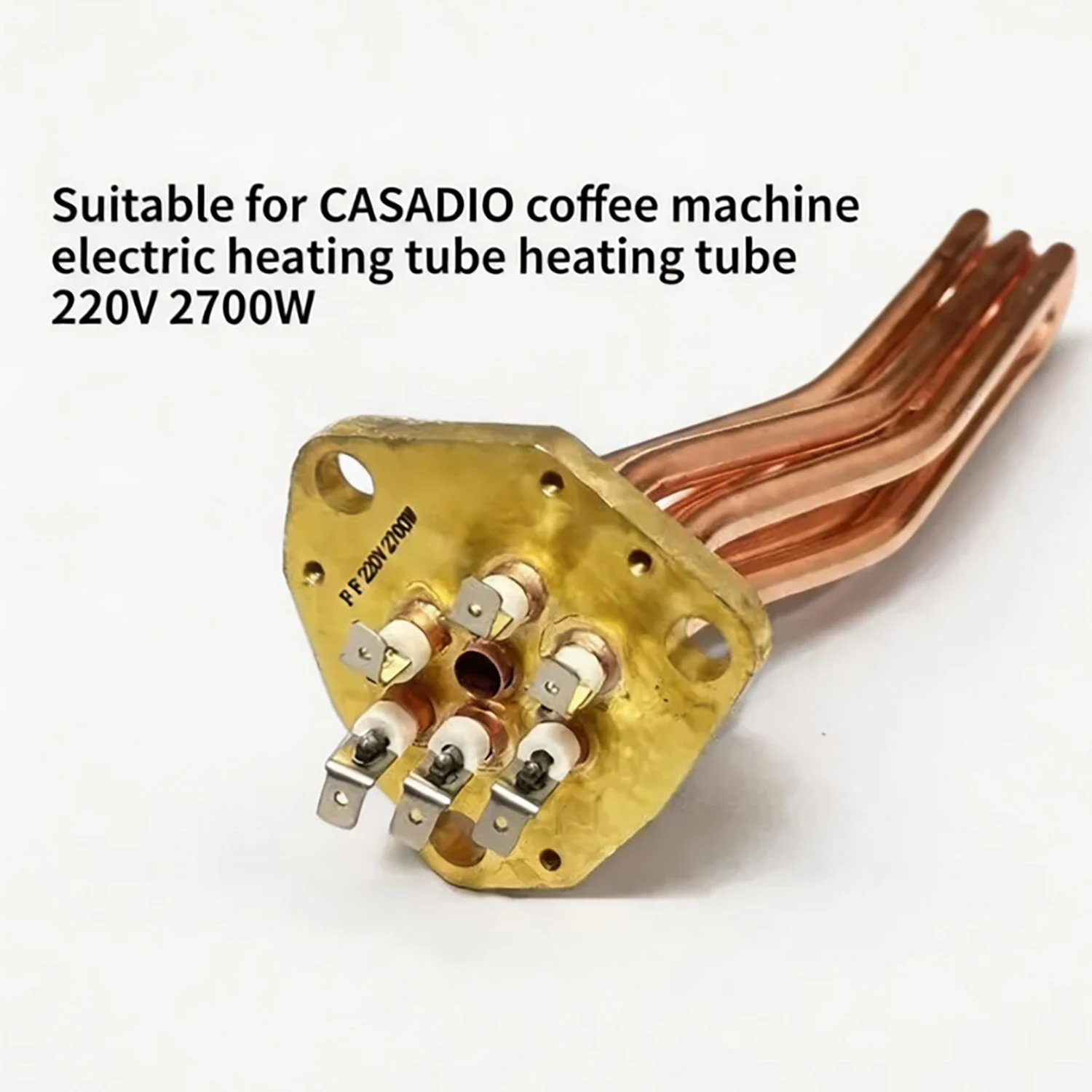 electric heating tube 220V 2700W Suitable for CASADIO coffee machine