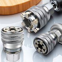 Magic Adjustable Hexagon Socket Ratchet Wrench Multi-Functional Electric Drill Screwdriver Power Tool Set