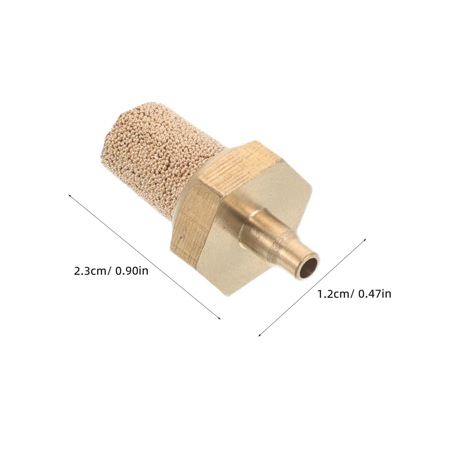 5 قطعة آلة الثلج فوهة مرشح النحاس العالمي صالح لآلات الضباب المرحلة مرشح السوائل فقاعة حجر موزع الهواء تأثير ديسكو