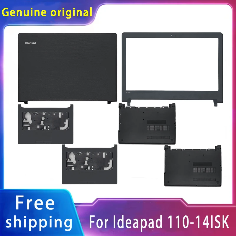 

Новинка для Lenovo Ideapad 110-14ISK; аксессуары для ноутбуков, задняя крышка ЖК-дисплея или передняя панель, упор для рук или нижняя часть 5CB0L82865