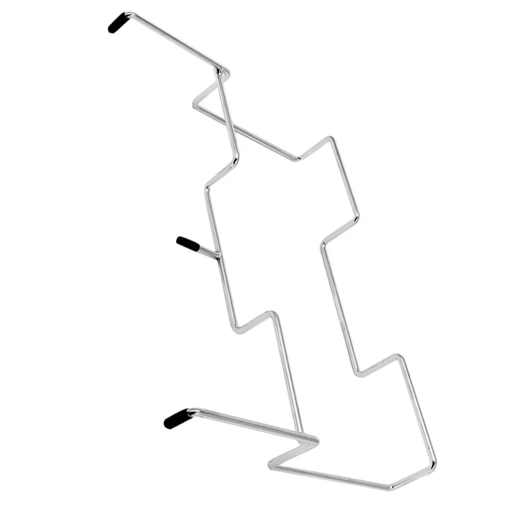 

Garbage Bag Holder Stainless Steel Camping Trash Bag Rack for Kitchen Bathroom Dormitory Utility Room Storage Hanging Trash Can