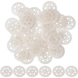 100Pcs Plastic Washers Load Spreading Polypropylene Washers Ceiling Disc for Fixing and Supporting Rigid Foam Insulation Foam