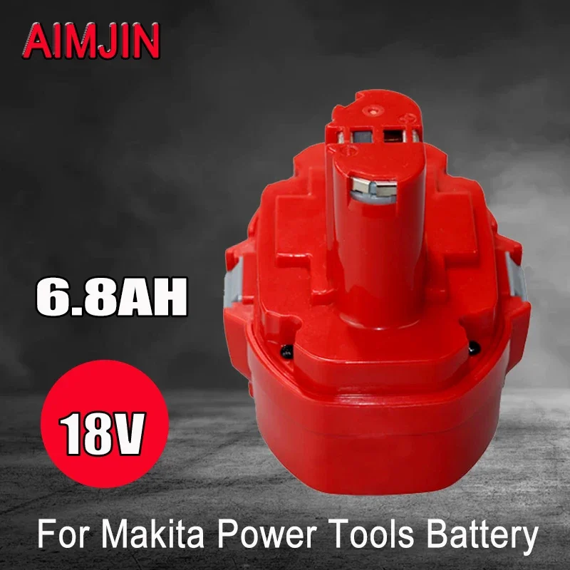 

18V 6800mAh for Makita Ni-MH Battery Replace Makita PA18 1822 1823 1833 1834 1835 1835F 192828-1 192829-9