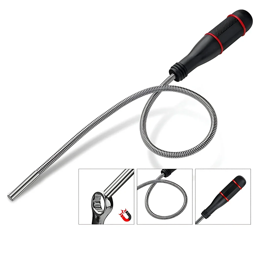 

Collapsible suction cupsfor positioning dropped itemsaccessibleto thecountertopdrainequipped withflexible magneticgrasping tools