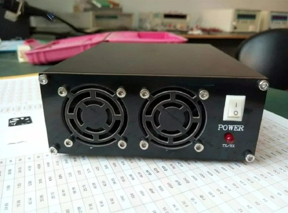 

New Assembled Finished MINIPA200 MiNi 200W HF Power Amplifier Shortwave Power Amplifier with connect cable