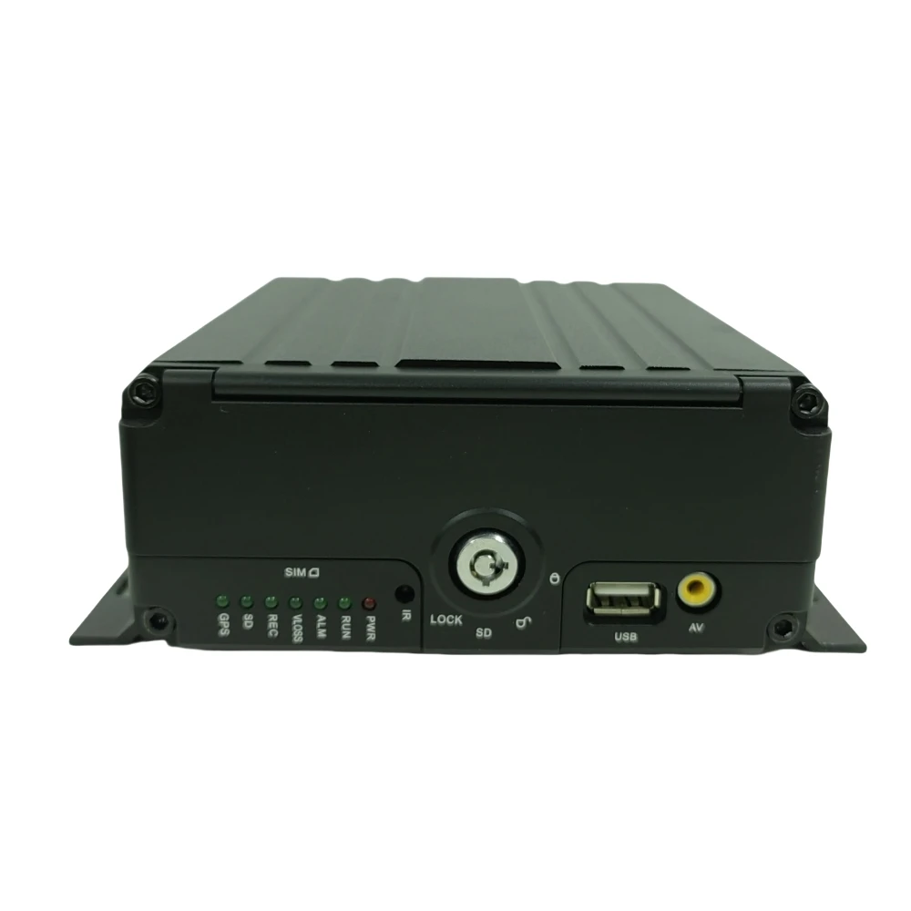 6 Channel Hard Disk MDVR Car Black Box AHD 1080P Mobile DVR With 4G GPS WIFI Optional