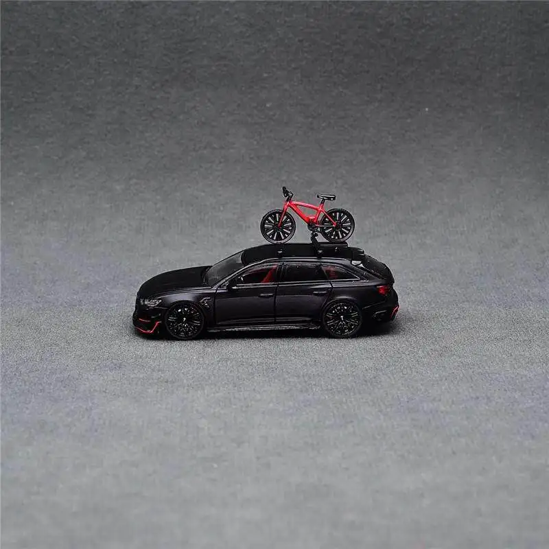 

Roof box, bicycle, canoe, luggage rack, CM MODEL 1/64 car roof accessory model