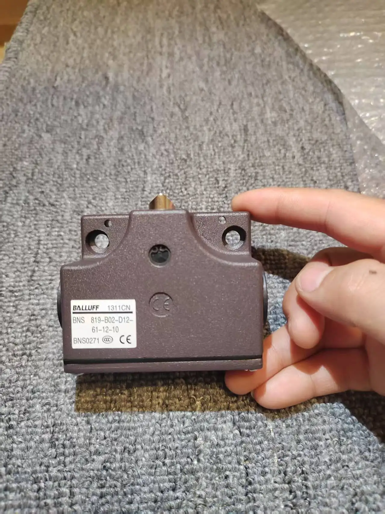 ينطبق على BALLUFF مفتاح حد السفر نموذج BNS 819-B02 B03-D12-61-12-3B 10 FD-60-10 BNS 819-B02-R12-61-12-3B #1