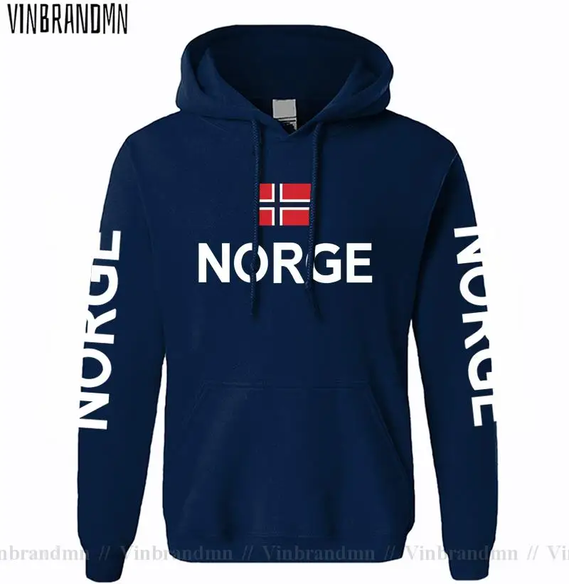 Norway hoodies men sweatshirt sweat new hip hop streetwear footballes jerseyes tracksuit nation Norwegian flag NO Norge Noreg