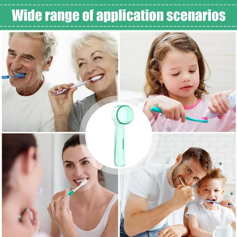 Toothbrush Dustproof Covers Caps Universal Toothbrush Protector Replacement Heads Electric Toothbrush Head Protector Travel Supp