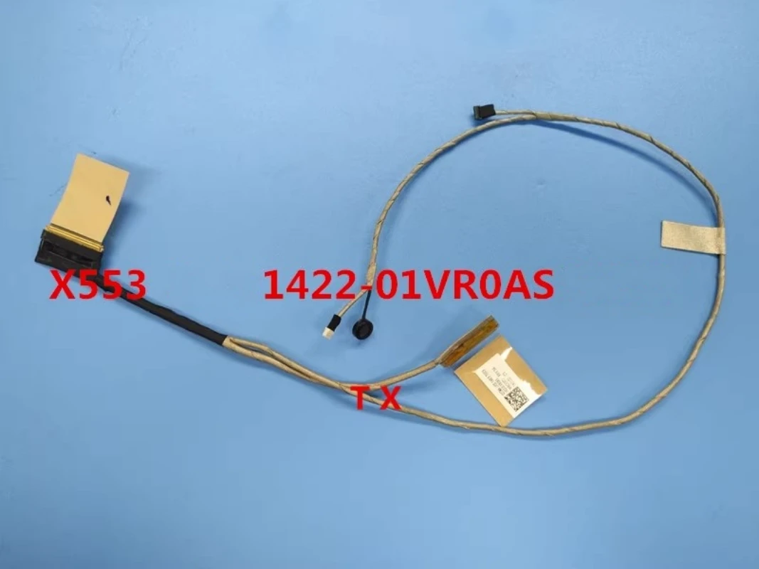 Free shipping new suitable for Asus X553 X553MA screen cable ribbon cable 1422-01VR0AS with touch