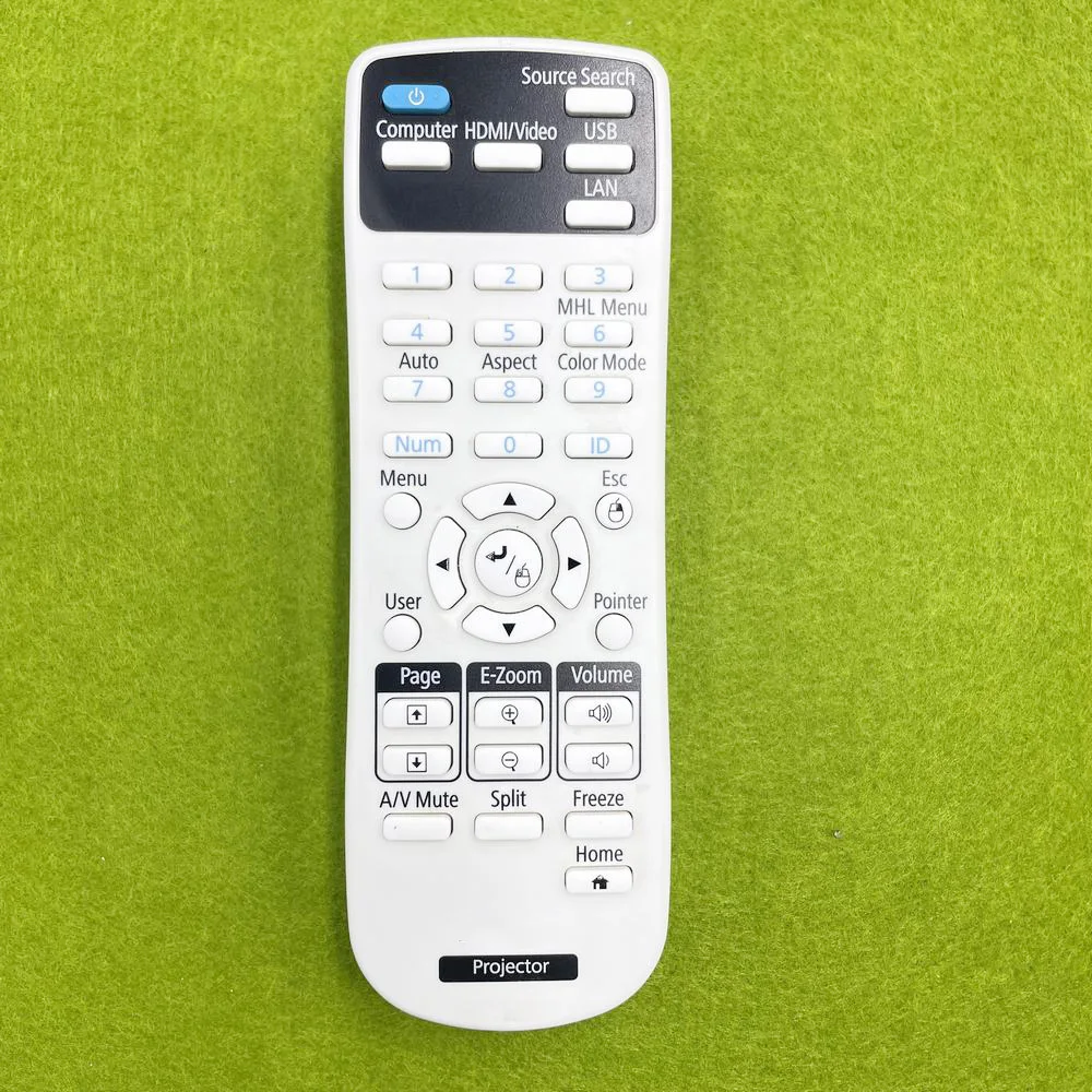 

90%new Original Remote Control 218178800 For Epson Pro EX3240/EX5240/EX5250 ProEX7240 EX9200 Pro/VS240/ VS340/VS34 Projector