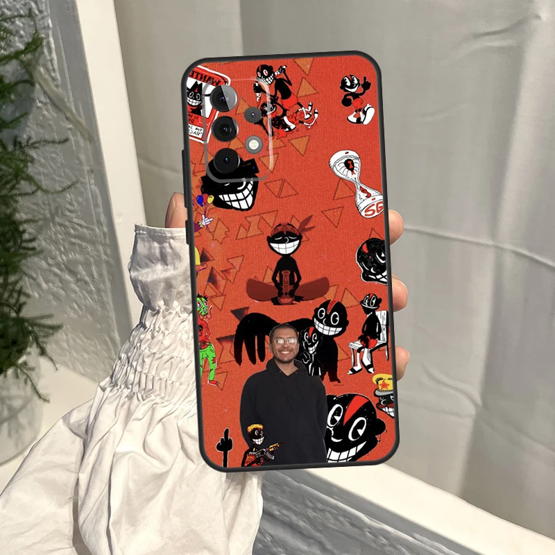 Lil Darkie Case For Samsung Galaxy A54 A34 A52 A21S A12 A22 A32 A14 A13 A23 A33 A53 A73 A51 A71 Cover