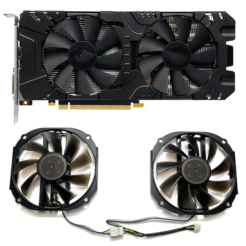 

Z For HASEE RTX2060 GTX1660ti 6GB Graphics Card Cooling Fan