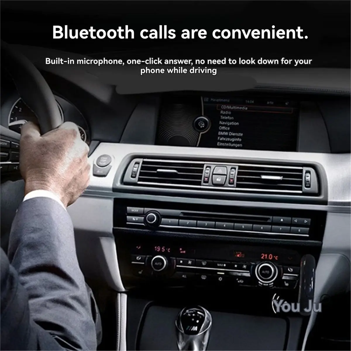 ^DT1002~~Bluetooth Receiver 5.0 Wireless Bluetooth Audio Receiver 3.5mm Car Aux Bluetooth Adapter Speaker Headphone Hands-Free