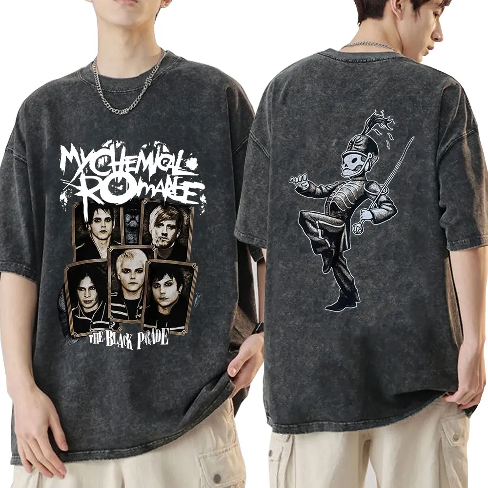 My Chemical Romance ブラックTシャツ Lサイズ My Chemical Romance t-shirt size L