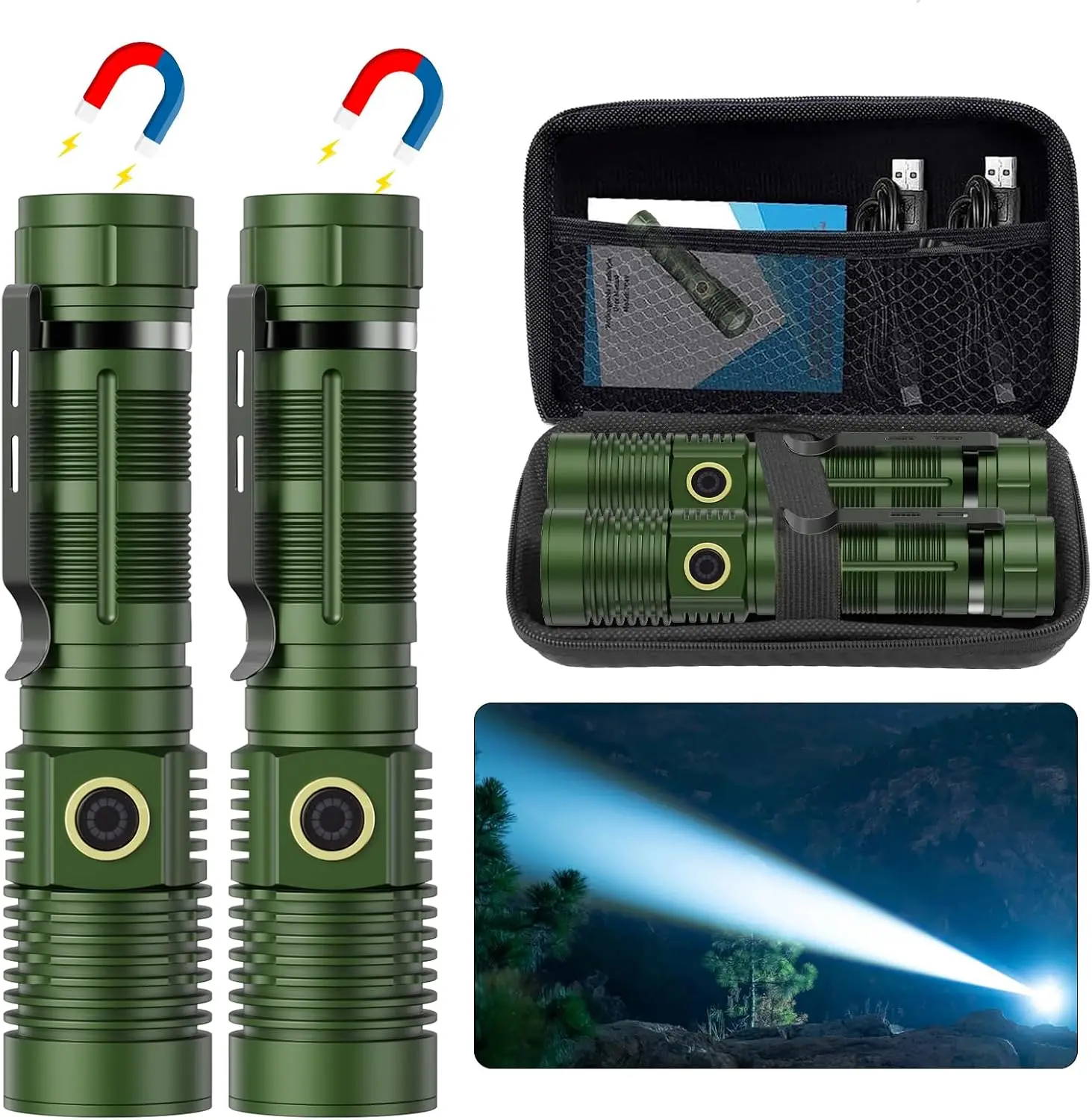 Small Tactical Flas…