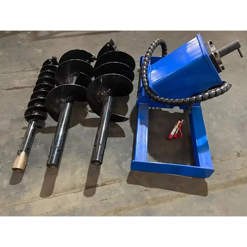 【Best-selling】High Quality Garden Tools Earth Auger Machine Post Hole Digger Hand Auger For Sale