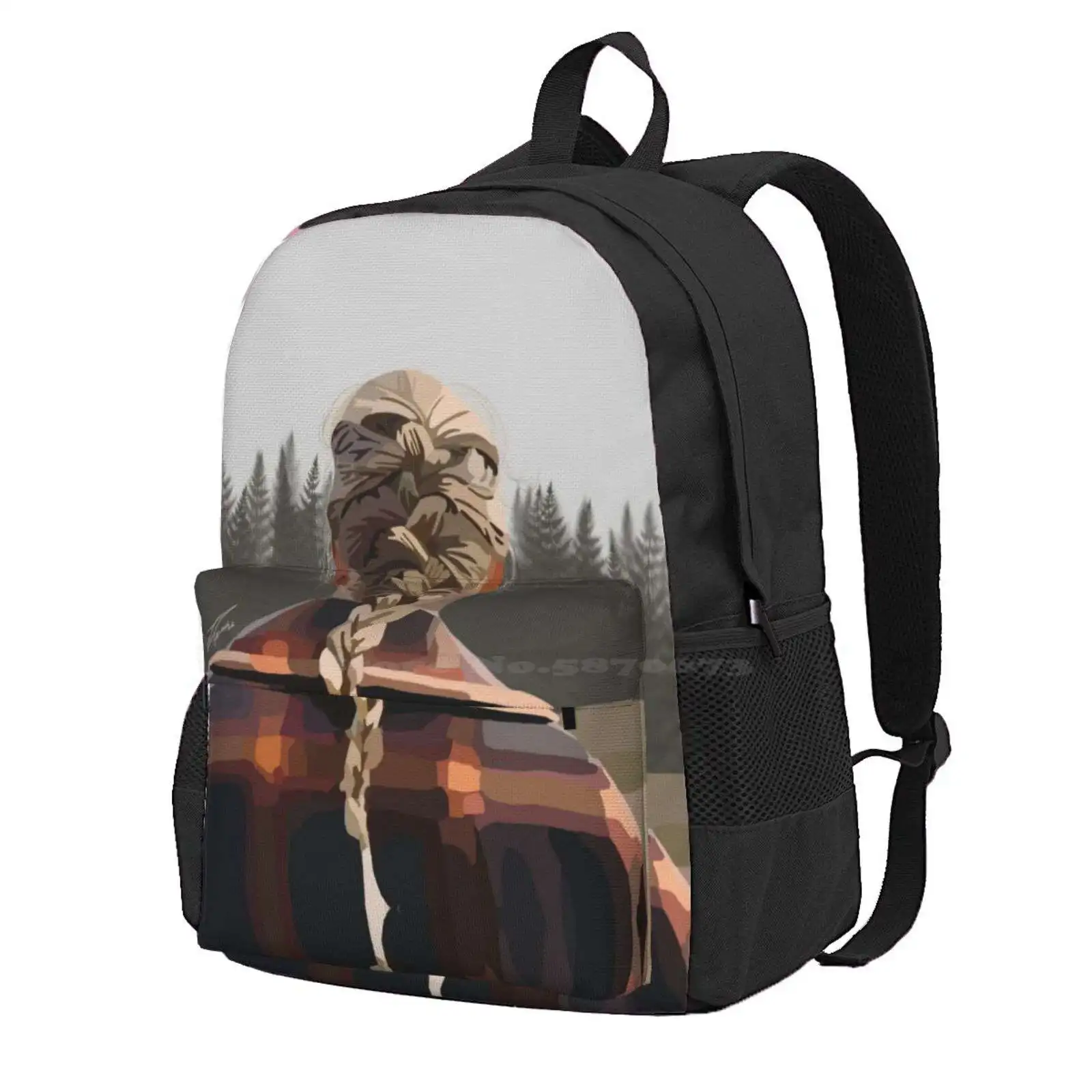 Evermore Hot Sale Schoolbag Backpack Fashion Bags Music Bedroom Artist Swiftie Evermore Pop Album Folklore