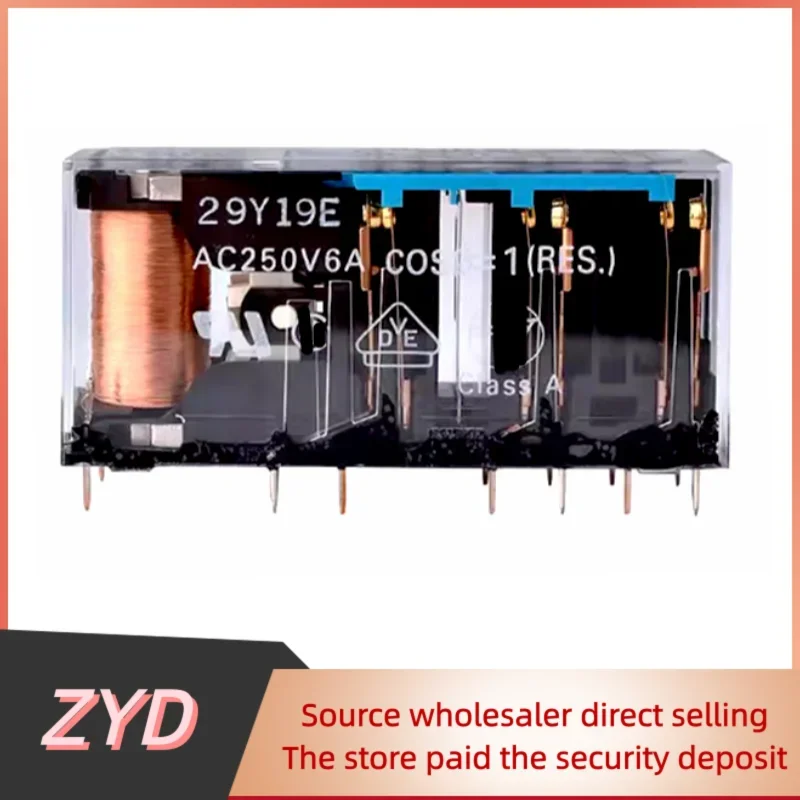 ZYD G7SA-2A2B 3A1B 3A3B 5A1B 4A2B-DC24V 48V DC110V G7SA-4A2B 10pin/4pin Safety Relay Base P7SA-10F-ND-14F-ND DC24V