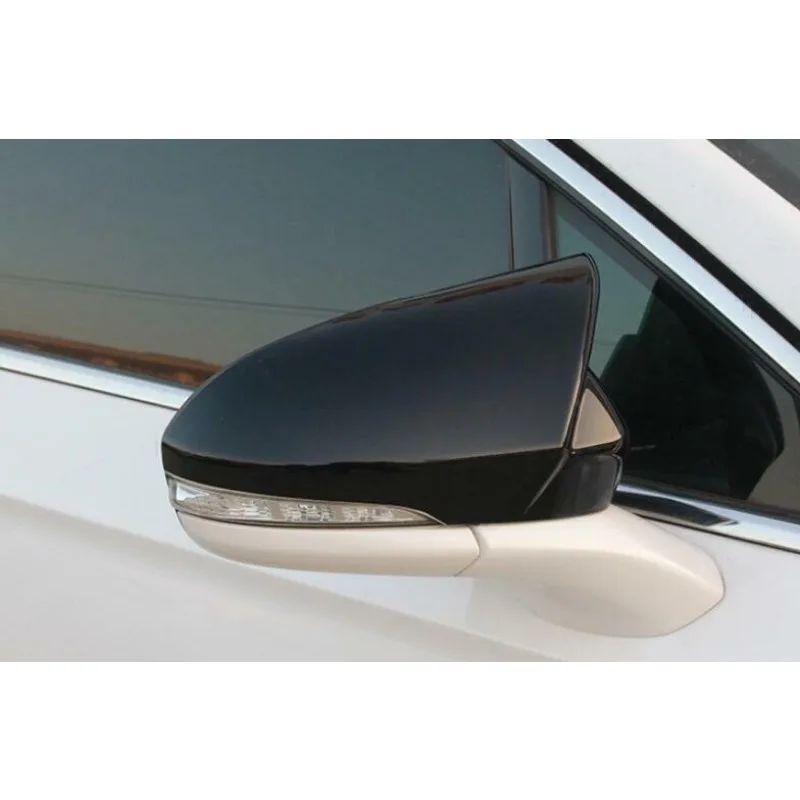 For Ford Mondeo/Fusion 2013-2020 Black OX Horns Exterior Rear View Mirror Cover