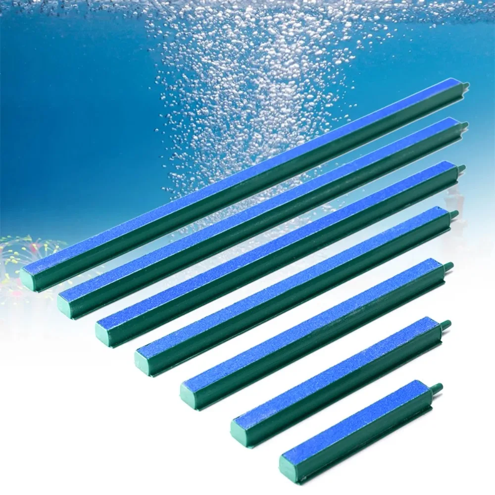 Aquarium Air Stone Bubble Bar Diffuser 10-40cm, Fish Tank Oxygen Aeration Strip for Air Pump