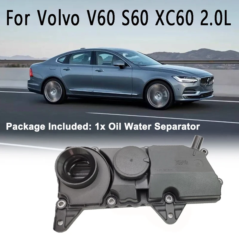 

Oil Trap Rocker Valve Cover Vehicle Parts Assembly Pcv Engine Valve Cover With Gasket Set For Volvo V60 S60 XC60 2.0L