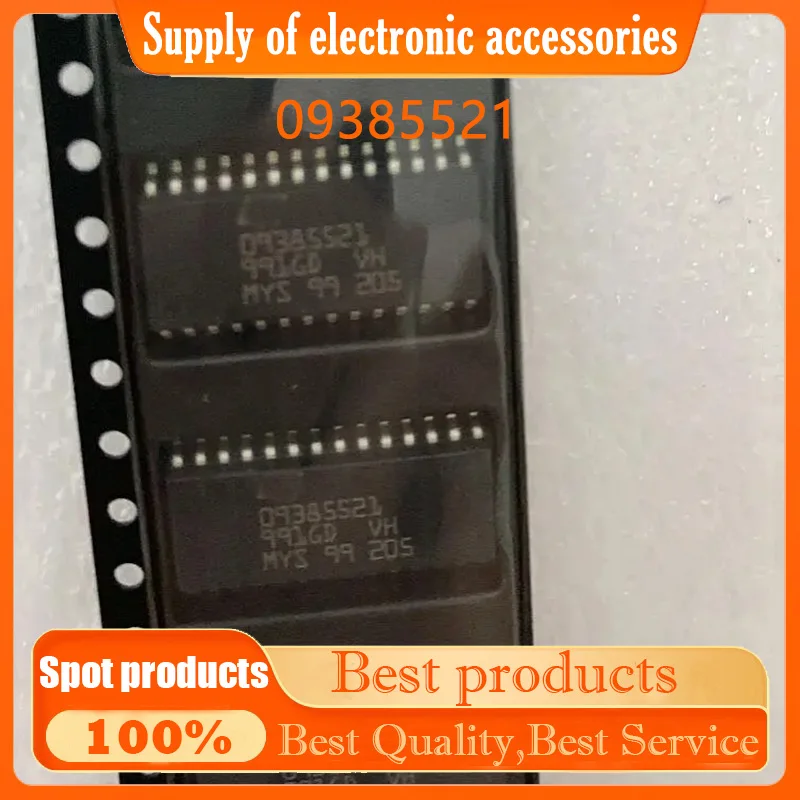 Original 09385521 automotive ML350 headlight control chip SOP28