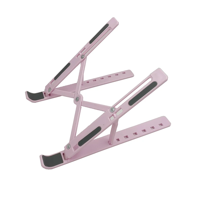 Hot Sale Slip-Resistant Laptop Stand for Macbook; Foldable Universal Cooling Base for Laptop/Tablet/Phone