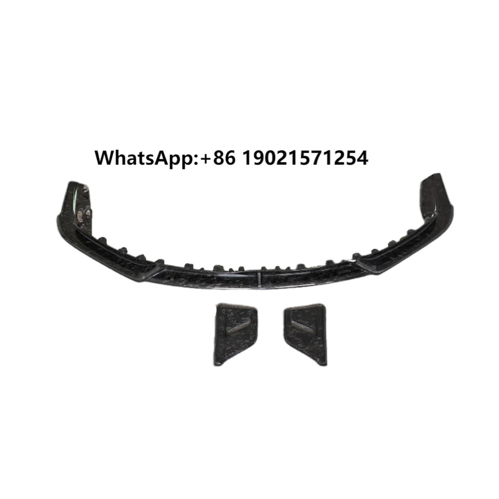 

Modified 2019-2022 for Porsche Carrera 911 992 Body Kit X-Style Forged Carbon Fiber Front Lip Used