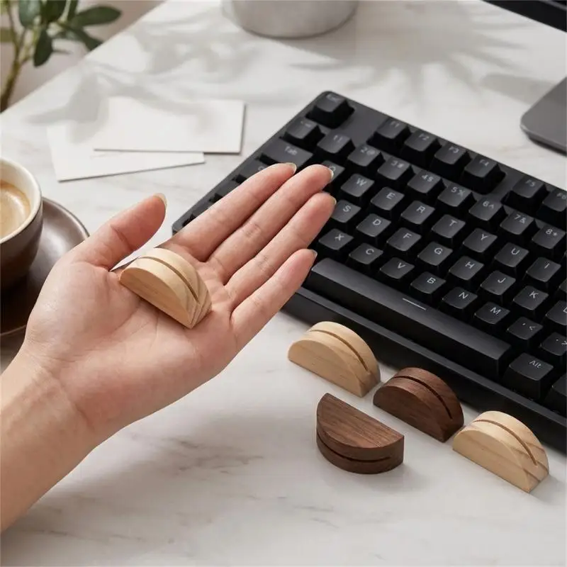 10Pcs Semicircle Card Display Stands Table Number Stands For Display Small Picture Postcard Note Memo And Place Cards J0MC