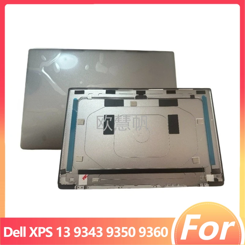 

Новые ремонтные аксессуары для ноутбуков Dell XPS 13 9343 9350 9360: задняя верхняя крышка LCD (0V9NM3), серебристая