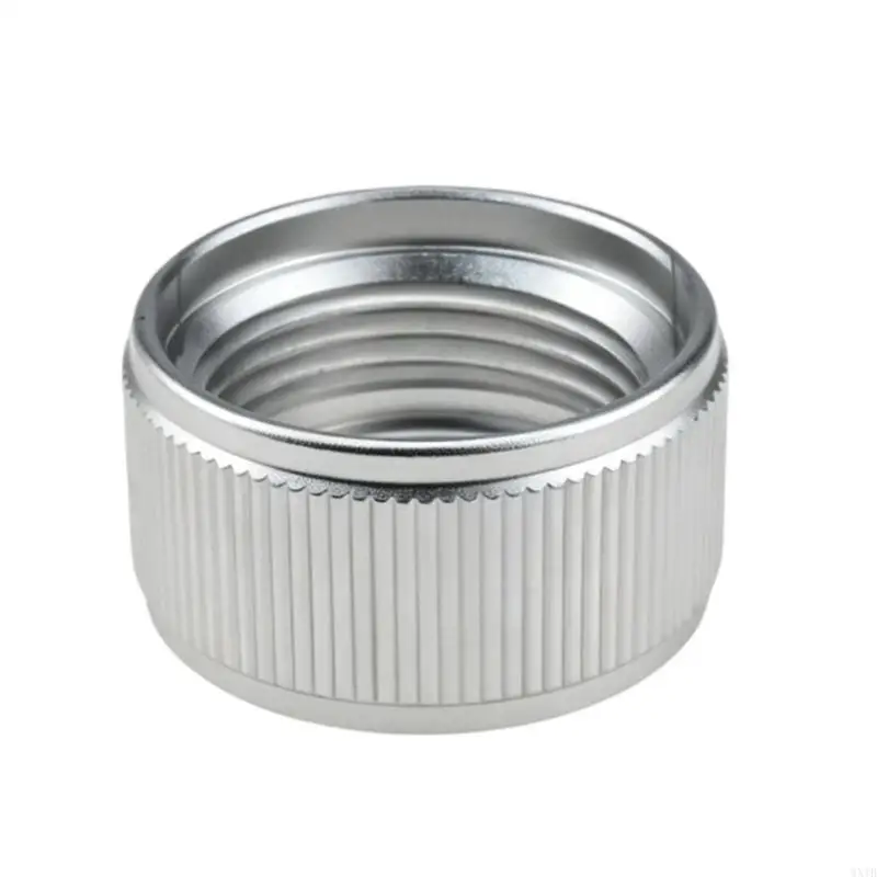 Anti Slip Threaded Nut For Most Ball Joint Car Mounts And Stands Replacement Nut Aluminum Alloy Construction Screw Nut 