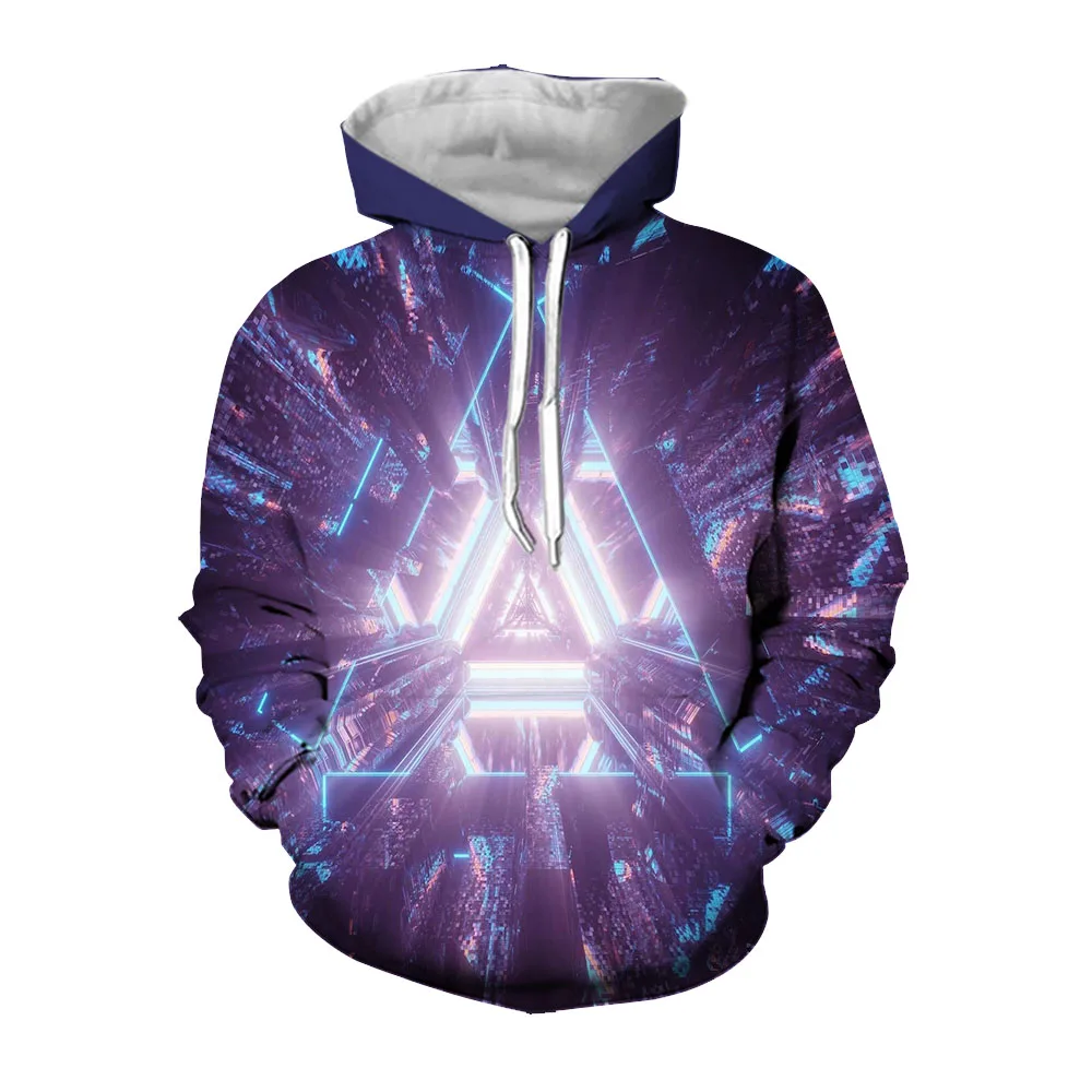 Jumeast 3D Cyberpunk Hoodies For Men Flipper Zero Hacker Futuristic Clothes Hooded Sweatshirts Fashion Hoodie Mens Techwear Tops